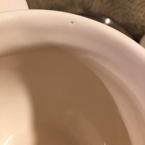 Rae Dunn Pour Creamer NWT coffee tea pitcher black white - Picture 6 of 7